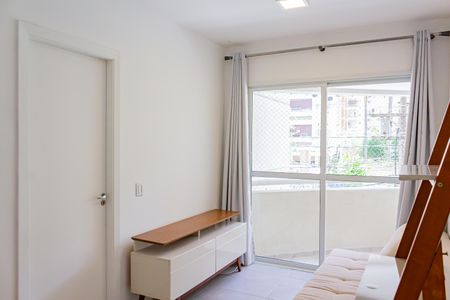 Sala de apartamento para alugar com 1 quarto, 36m² em Perdizes, São Paulo