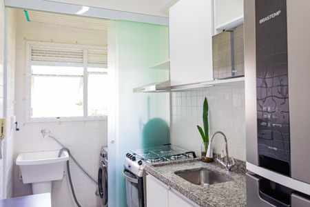 Apartamento para alugar com 36m², 1 quarto e 1 vagaCozinha e Área de Serviço