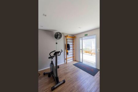 Apartamento para alugar com 38m², 2 quartos e 1 vagaÁrea Comum - Academia  