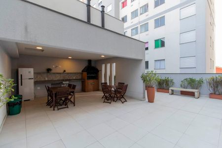 Apartamento para alugar com 38m², 2 quartos e 1 vagaÁrea Comum - Churrasqueira 