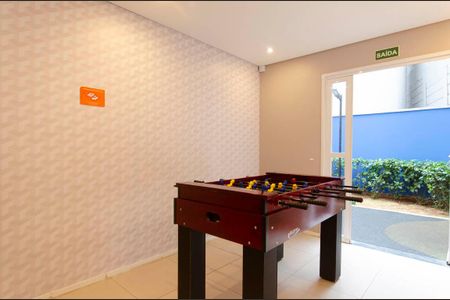 Apartamento para alugar com 38m², 2 quartos e 1 vagaÁrea Comum - Sala de Jogos 