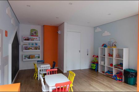 Apartamento para alugar com 38m², 2 quartos e 1 vagaÁrea Comum - Brinquedoteca  