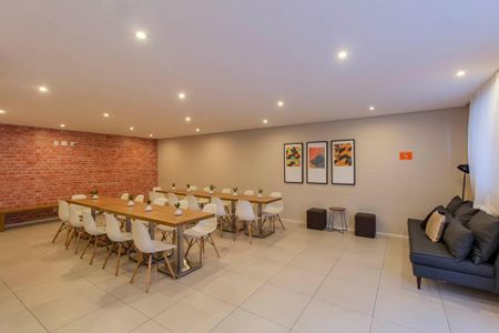 Apartamento para alugar com 38m², 2 quartos e 1 vagaÁrea Comum - Salão de Festas  