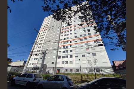 Apartamento para alugar com 38m², 2 quartos e 1 vagaFachada