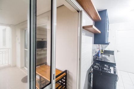 Cozinha de apartamento para alugar com 3 quartos, 130m² em Tamboré, Santana de Parnaíba