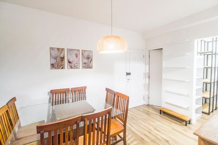Sala  de apartamento para alugar com 3 quartos, 130m² em Tamboré, Santana de Parnaíba