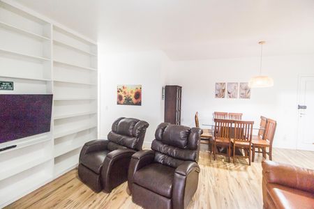 Sala  de apartamento para alugar com 3 quartos, 130m² em Tamboré, Santana de Parnaíba