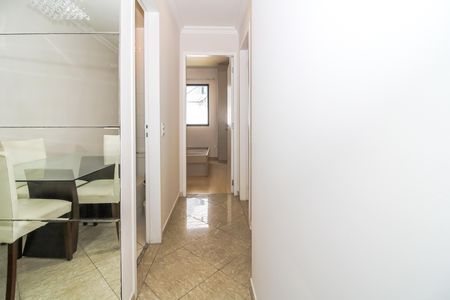 Apartamento à venda com 54m², 2 quartos e 1 vaga Apartamento à venda com 54m², 2 quartos e 1 vagaCorredor