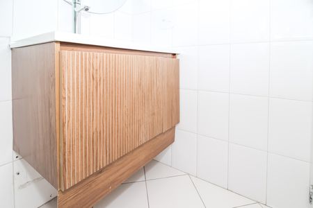 Apartamento à venda com 54m², 2 quartos e 1 vaga Apartamento à venda com 54m², 2 quartos e 1 vagaBanheiro da Suíte