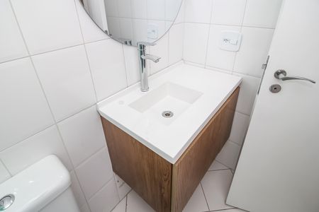 Apartamento à venda com 54m², 2 quartos e 1 vaga Apartamento à venda com 54m², 2 quartos e 1 vagaBanheiro da Suíte