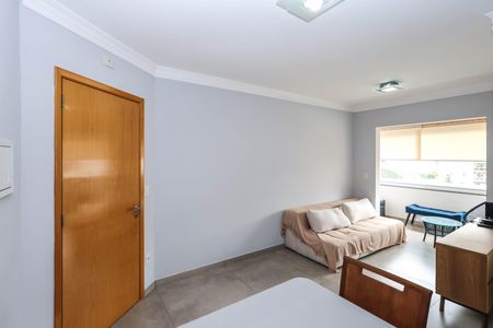 Sala de apartamento à venda com 2 quartos, 65m² em Vila Gumercindo, São Paulo