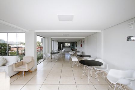 Apartamento para alugar com 51m², 2 quartos e sem vagaÁrea comum - Salão de festas