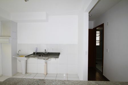 Apartamento para alugar com 51m², 2 quartos e sem vagaCozinha