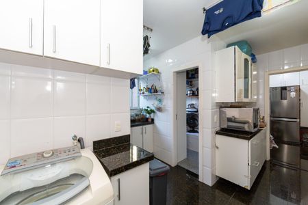 Apartamento para alugar com 140m², 4 quartos e 5 vagasÁrea de Serviço