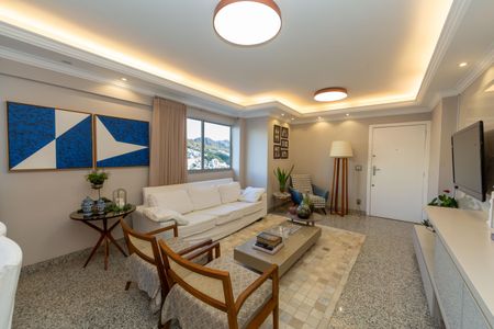 Sala de apartamento para alugar com 4 quartos, 140m² em Buritis, Belo Horizonte