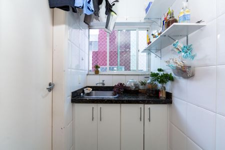 Apartamento para alugar com 140m², 4 quartos e 5 vagasÁrea de Serviço