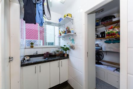 Apartamento para alugar com 140m², 4 quartos e 5 vagasÁrea de Serviço