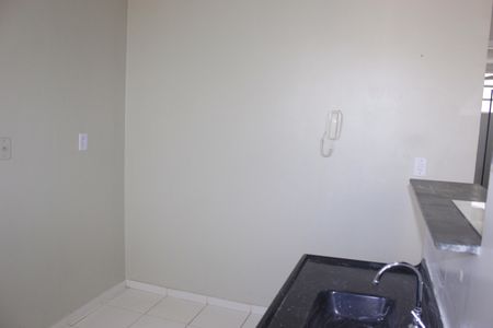 Cozinha de apartamento para alugar com 2 quartos, 36m² em Vila Alzira, Guarulhos