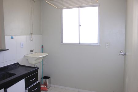 Cozinha de apartamento para alugar com 2 quartos, 36m² em Vila Alzira, Guarulhos