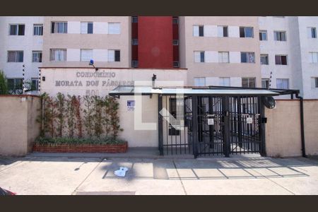 Apartamento para alugar com 44m², 2 quartos e 1 vagaFachada