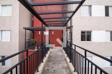 Apartamento para alugar com 44m², 2 quartos e 1 vagaHall social