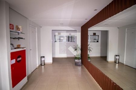 Apartamento para alugar com 44m², 2 quartos e 1 vagaHall social