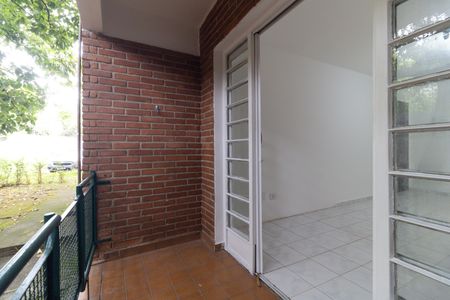 Varanda da Sala de apartamento para alugar com 1 quarto, 70m² em Jardim Patente Novo, São Paulo