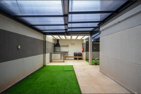Studio para alugar com 59m², 1 quarto e sem vagaÁrea comum - Churrasqueira