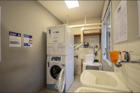 Studio para alugar com 59m², 1 quarto e sem vagaLavanderia