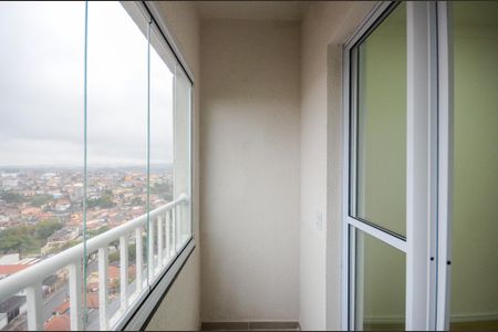 Studio para alugar com 59m², 1 quarto e sem vagaSala - Sacada