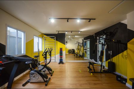 Studio para alugar com 59m², 1 quarto e sem vagaÁrea comum - Academia