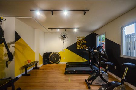 Studio para alugar com 59m², 1 quarto e sem vagaÁrea comum - Academia