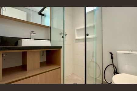 Apartamento para alugar com 63m², 2 quartos e 1 vagaBanheiro da Suíte