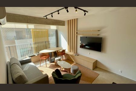 Apartamento para alugar com 63m², 2 quartos e 1 vagaSala