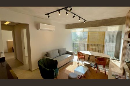 Apartamento para alugar com 63m², 2 quartos e 1 vagaSala