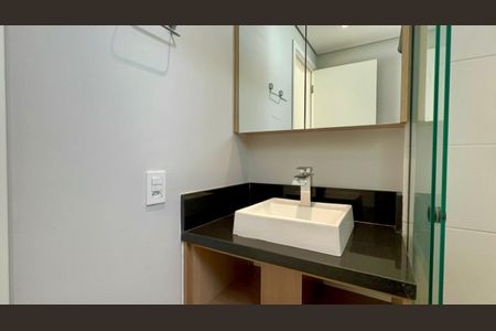 Apartamento para alugar com 63m², 2 quartos e 1 vagaBanheiro da Suíte