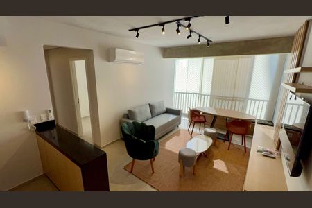 Apartamento para alugar com 63m², 2 quartos e 1 vagaSala