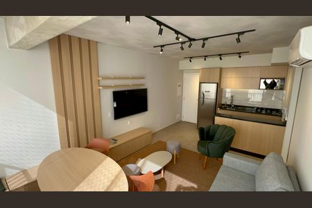 Apartamento para alugar com 63m², 2 quartos e 1 vagaSala