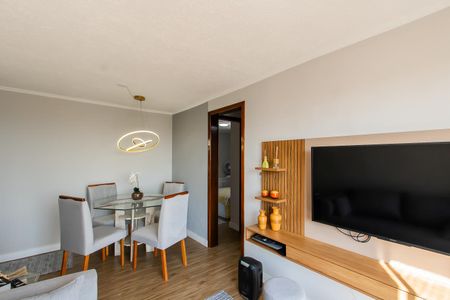 Sala de apartamento à venda com 2 quartos, 52m² em Cangaiba, São Paulo