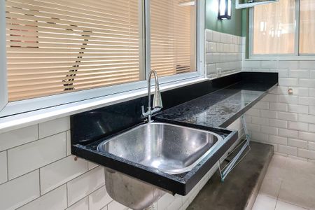 Apartamento à venda com 60m², 2 quartos e sem vaga Apartamento à venda com 60m², 2 quartos e sem vagaÁrea de Serviço