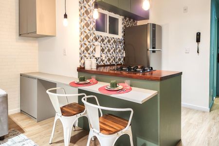 Apartamento à venda com 60m², 2 quartos e sem vaga Apartamento à venda com 60m², 2 quartos e sem vagaCozinha