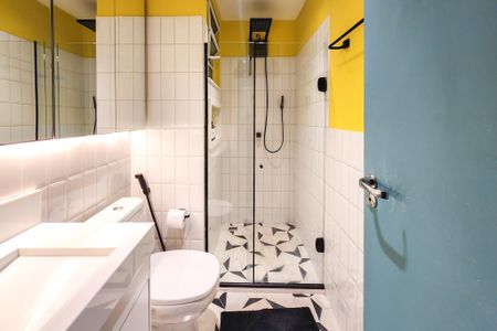 Apartamento à venda com 60m², 2 quartos e sem vaga Apartamento à venda com 60m², 2 quartos e sem vagaBanheiro