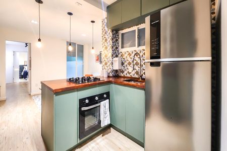 Apartamento à venda com 60m², 2 quartos e sem vaga Apartamento à venda com 60m², 2 quartos e sem vagaCozinha