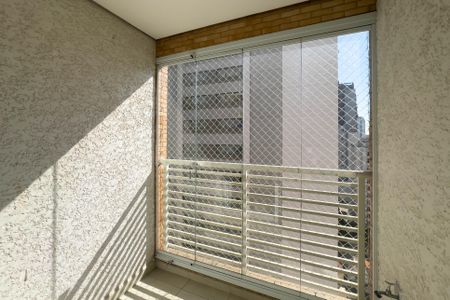 Apartamento à venda com 57m², 2 quartos e 1 vagaVaranda