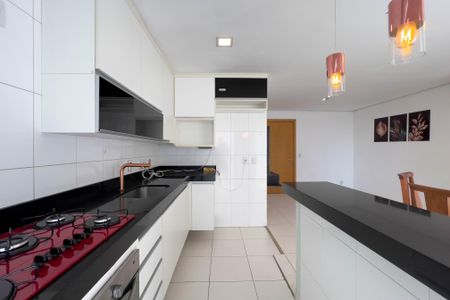 Apartamento à venda com 57m², 2 quartos e 1 vagaCozinha