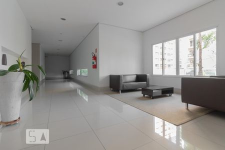 Apartamento à venda com 57m², 2 quartos e 1 vagaHall de entrada