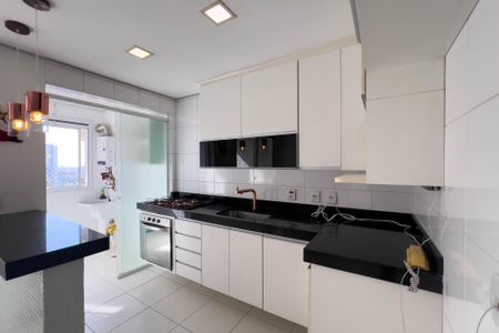 Apartamento à venda com 57m², 2 quartos e 1 vagaCozinha