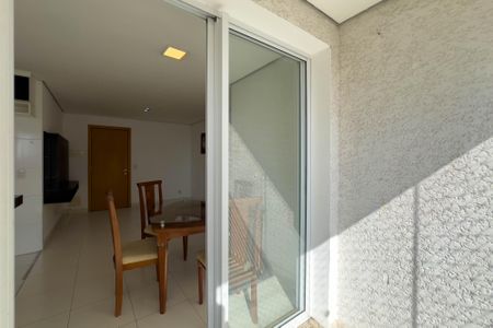 Apartamento à venda com 57m², 2 quartos e 1 vagaVaranda