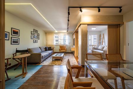Apartamento à venda com 130m², 3 quartos e 1 vaga Apartamento à venda com 130m², 3 quartos e 1 vagaSala