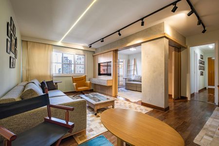 Apartamento à venda com 130m², 3 quartos e 1 vaga Apartamento à venda com 130m², 3 quartos e 1 vagaSala